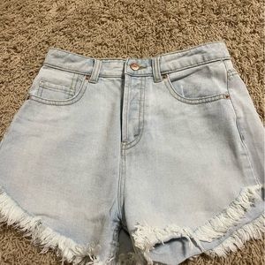 Target jean shorts